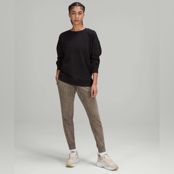 NWOT Lululemon Warm Down Jogger *7/8 Length Thread Dye...